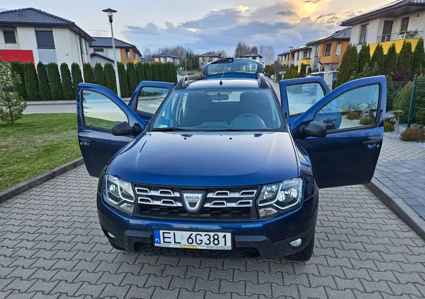 dolnośląskie Dacia Duster cena 38500 przebieg: 72000, rok produkcji 2016 z Łódź